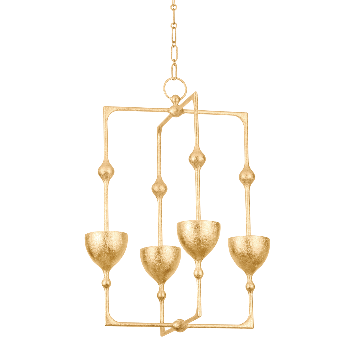 Antalya Lantern 22" — a Corbett lantern for entries, foyers, and covered porches at Laurie Yapp Home.