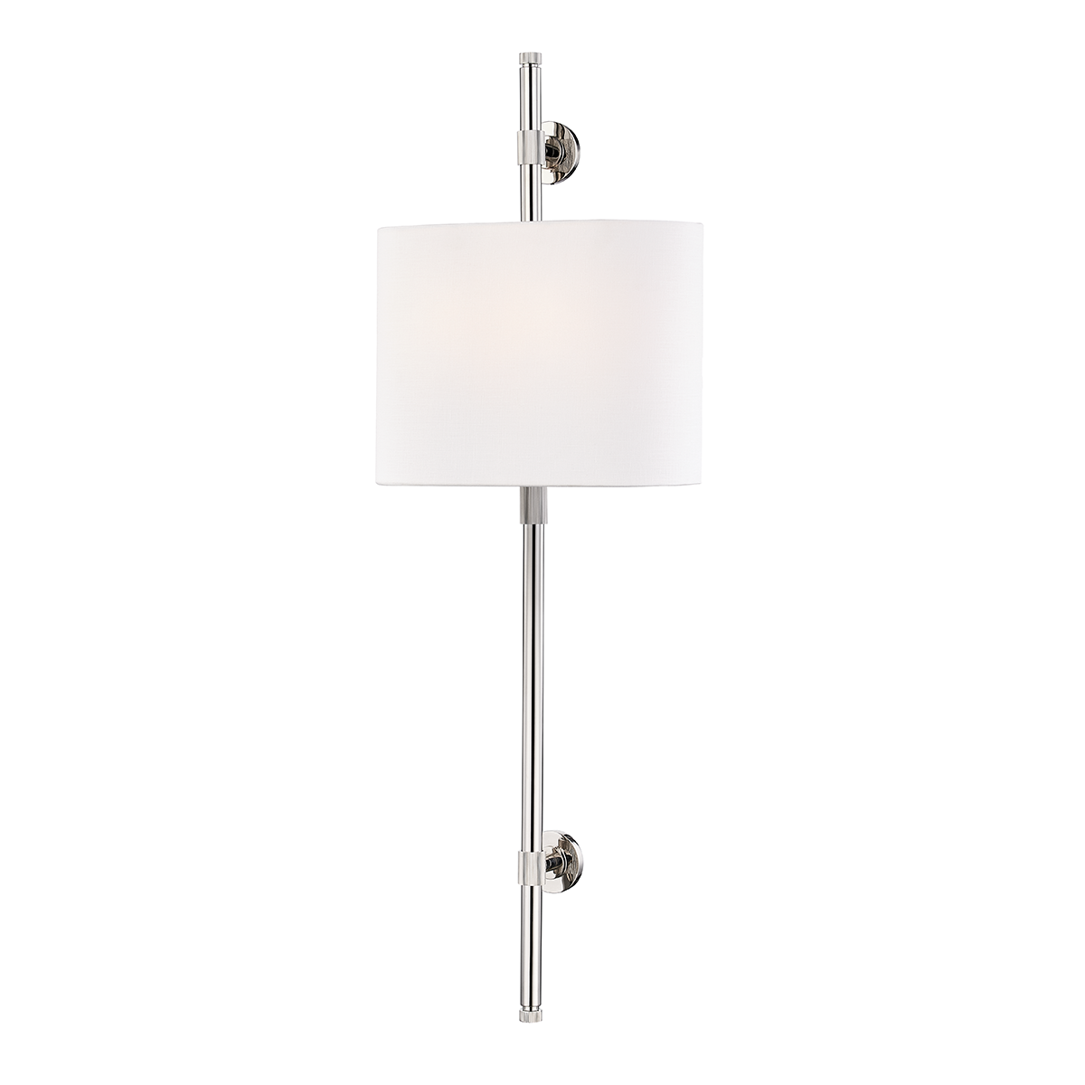 Bowery Wall Sconce 12" — a Hudson Valley wall sconce for bathrooms, hallways, and living rooms at Laurie Yapp Home.