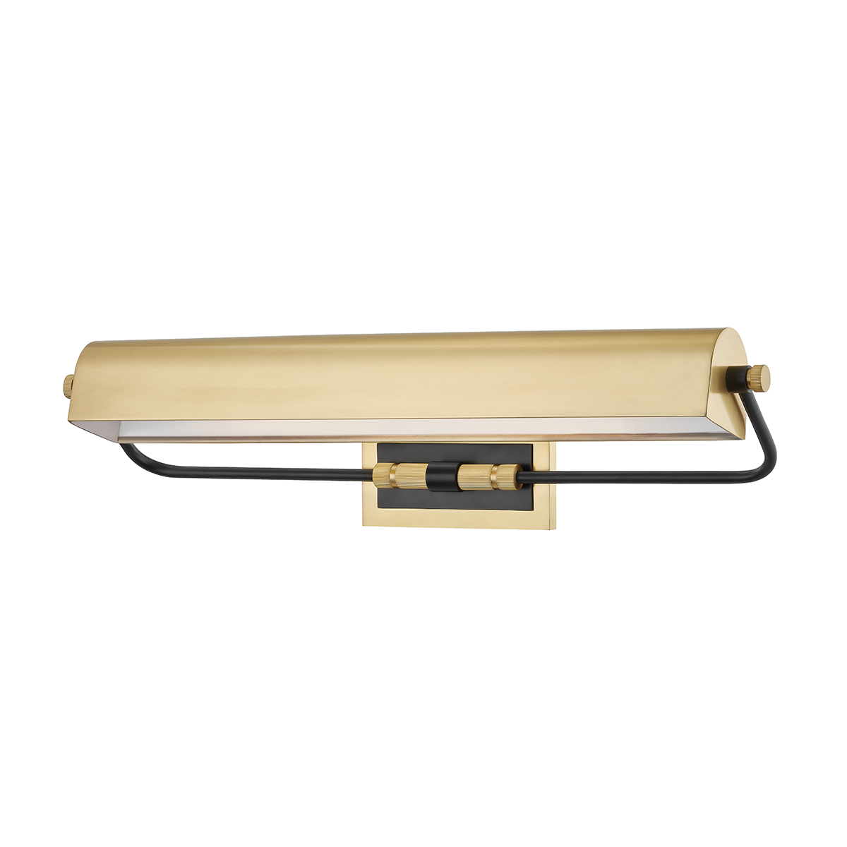 Bowery Picture Light 23.25" — a Hudson Valley picture light for gallery walls and reading nooks at Laurie Yapp Home.