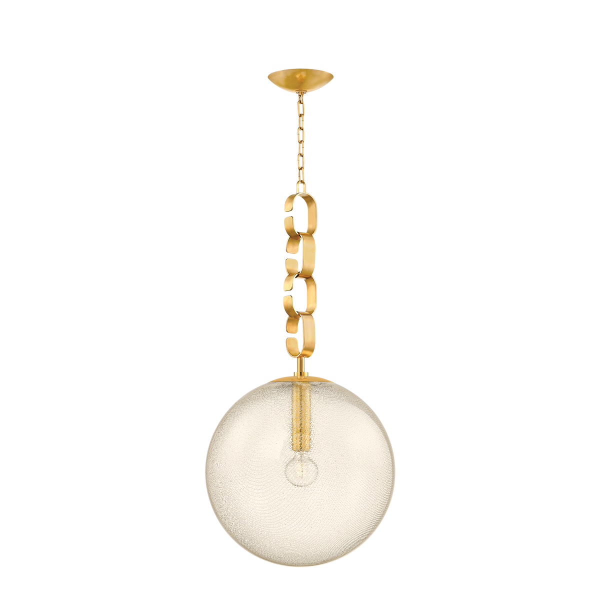 Nessa Pendant 17.75" — a Corbett pendant for kitchens, entries, and dining rooms at Laurie Yapp Home.