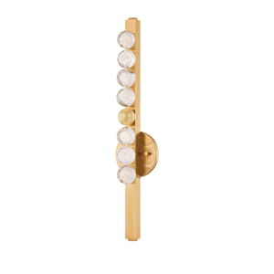 Annecy Wall Sconce — a Corbett wall sconce for bathrooms, hallways, and living rooms at Laurie Yapp Home.