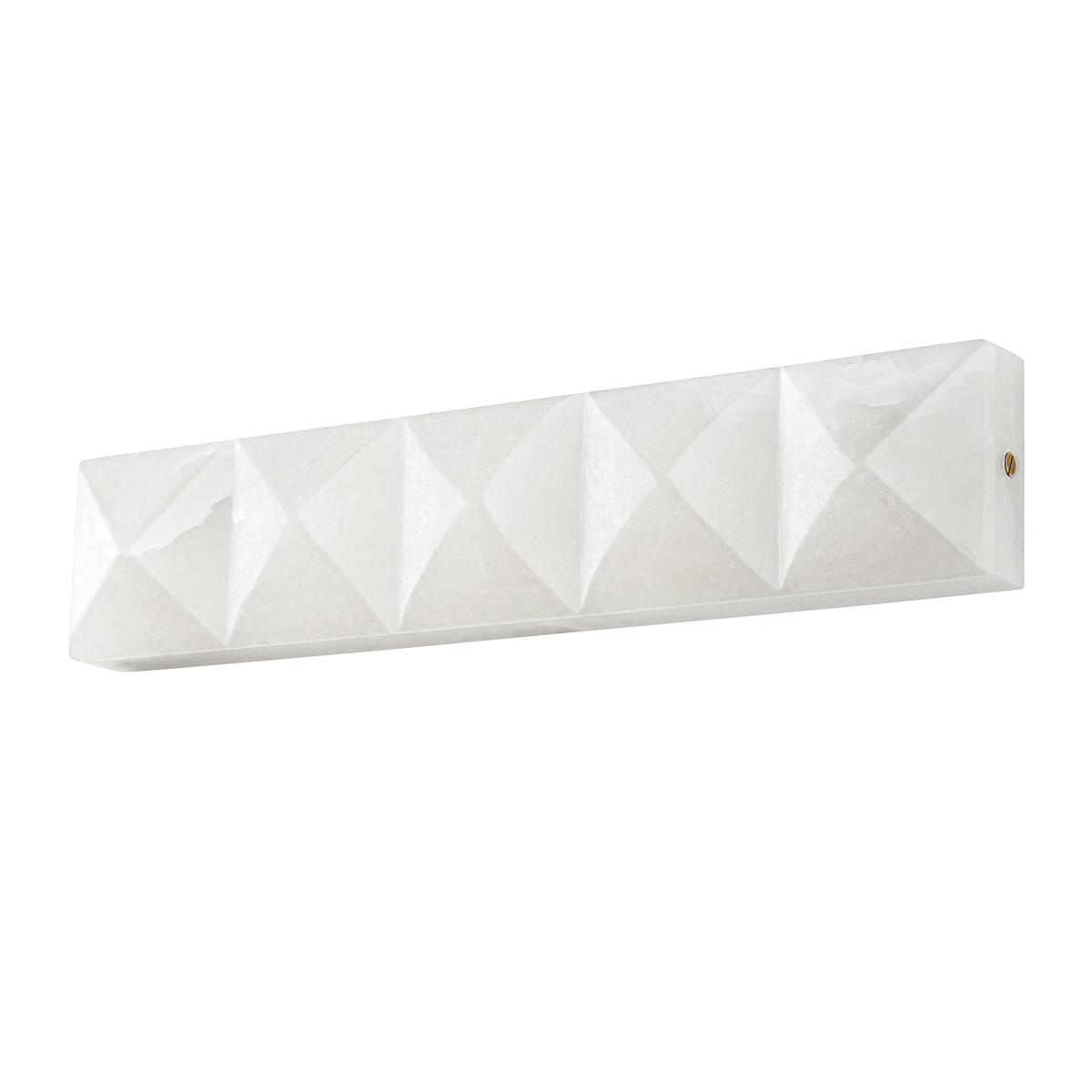 Gypsum Wall Sconce 5" x 24" — a Corbett wall sconce for bathrooms, hallways, and living rooms at Laurie Yapp Home.