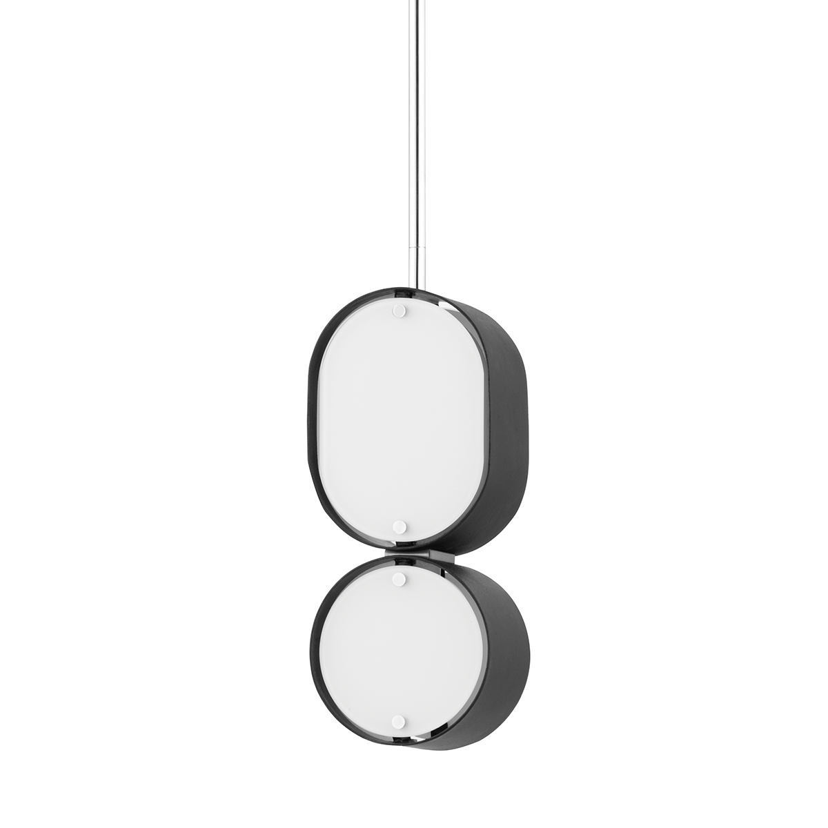 Opal Pendant — a Corbett pendant for kitchens, entries, and dining rooms at Laurie Yapp Home.