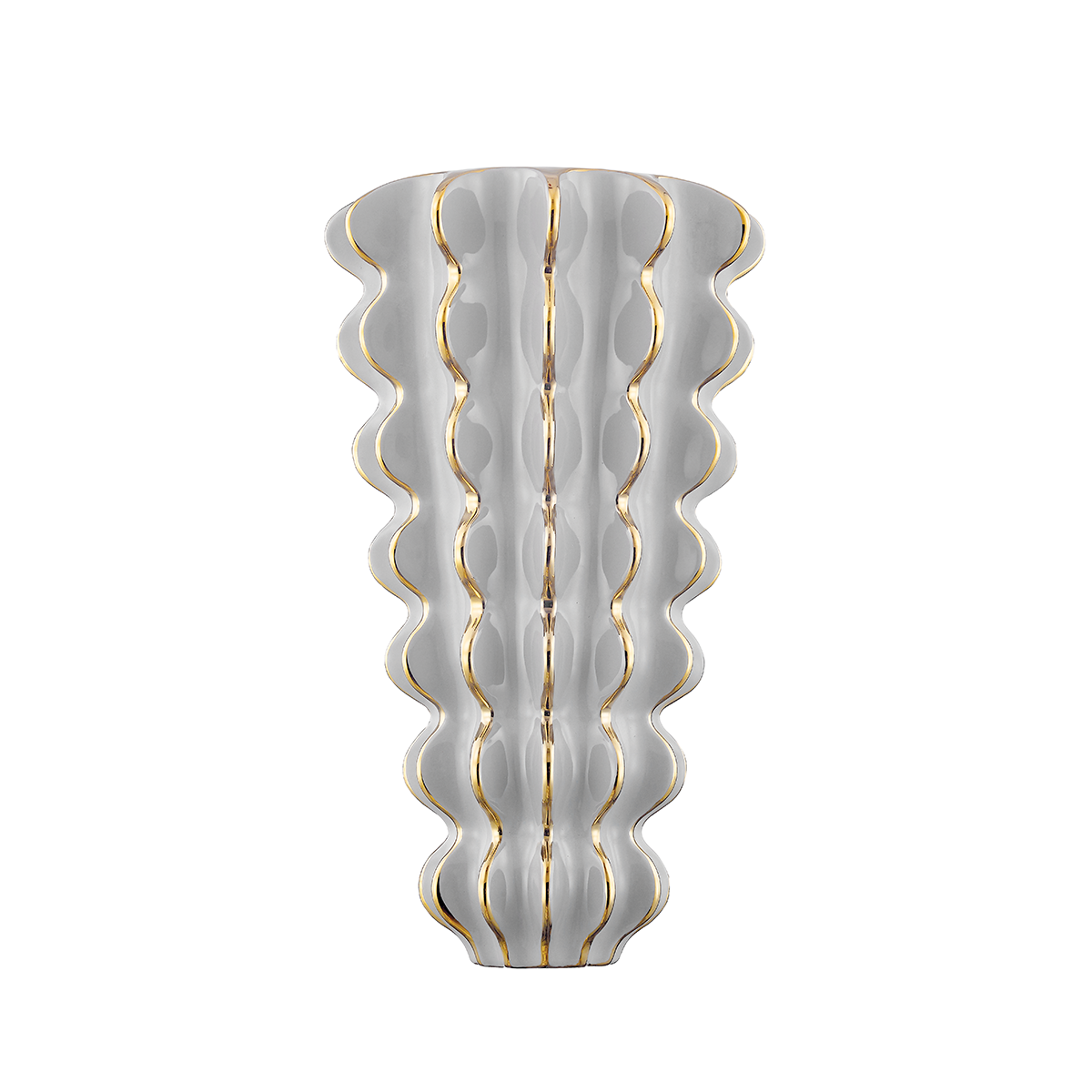 Esperanza Wall Sconce — a Corbett wall sconce for bathrooms, hallways, and living rooms at Laurie Yapp Home.