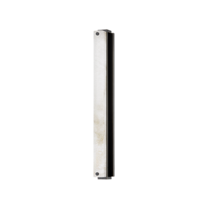 Edgemere Wall Sconce in dark bronze shown from a second angle to highlight the arm curve and shade silhouette.