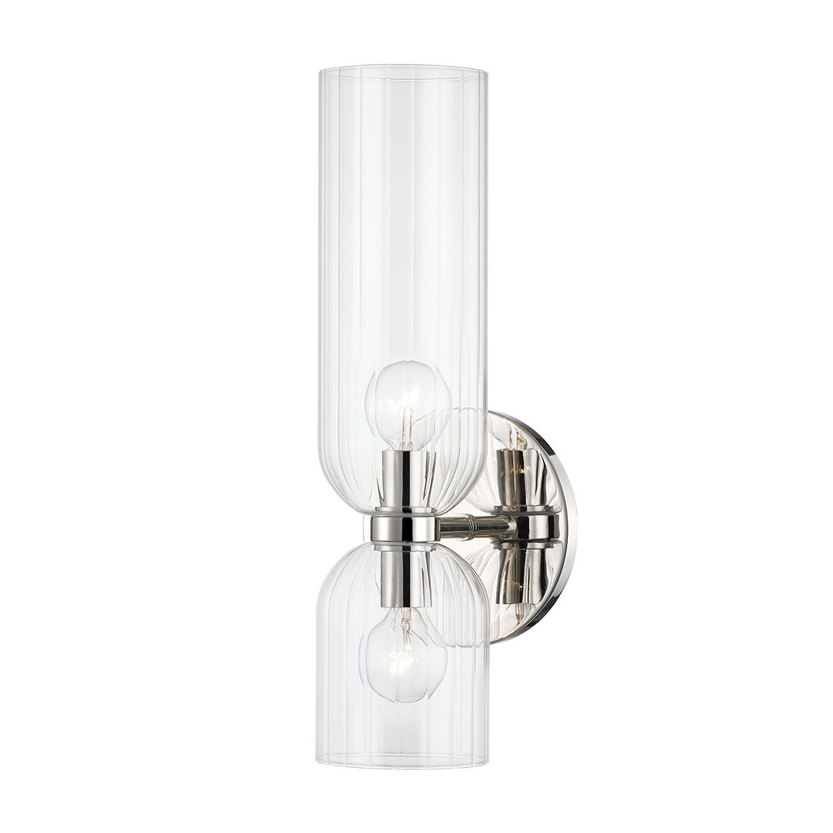 Sayville Wall Sconce in aged brass — a Hudson Valley wall sconce for bathrooms, hallways, and living rooms at Laurie Yapp Home.
