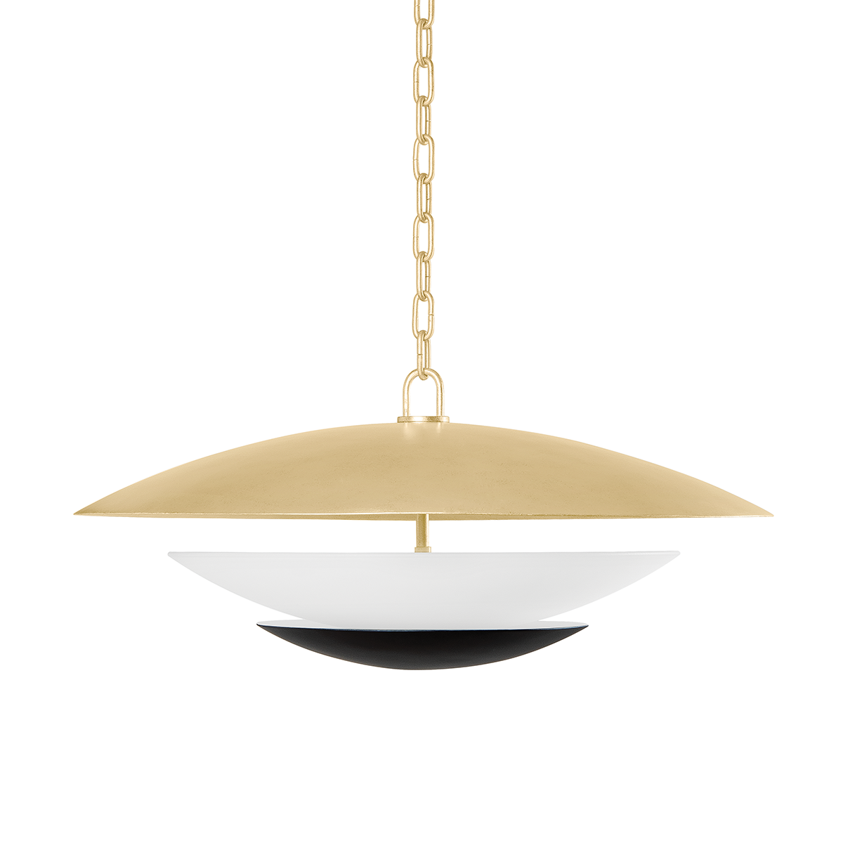 Adara Chandelier 26.5" — a Corbett pendant for kitchens, entries, and dining rooms at Laurie Yapp Home.