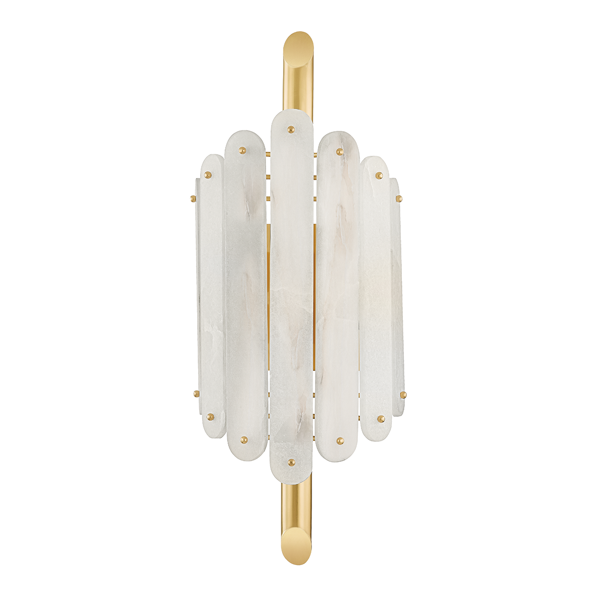 Selene Wall Sconce — a Corbett wall sconce for bathrooms, hallways, and living rooms at Laurie Yapp Home.