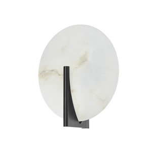 Asteria Wall Sconce 9.75" x 10.25" — a Corbett wall sconce for bathrooms, hallways, and living rooms at Laurie Yapp Home.