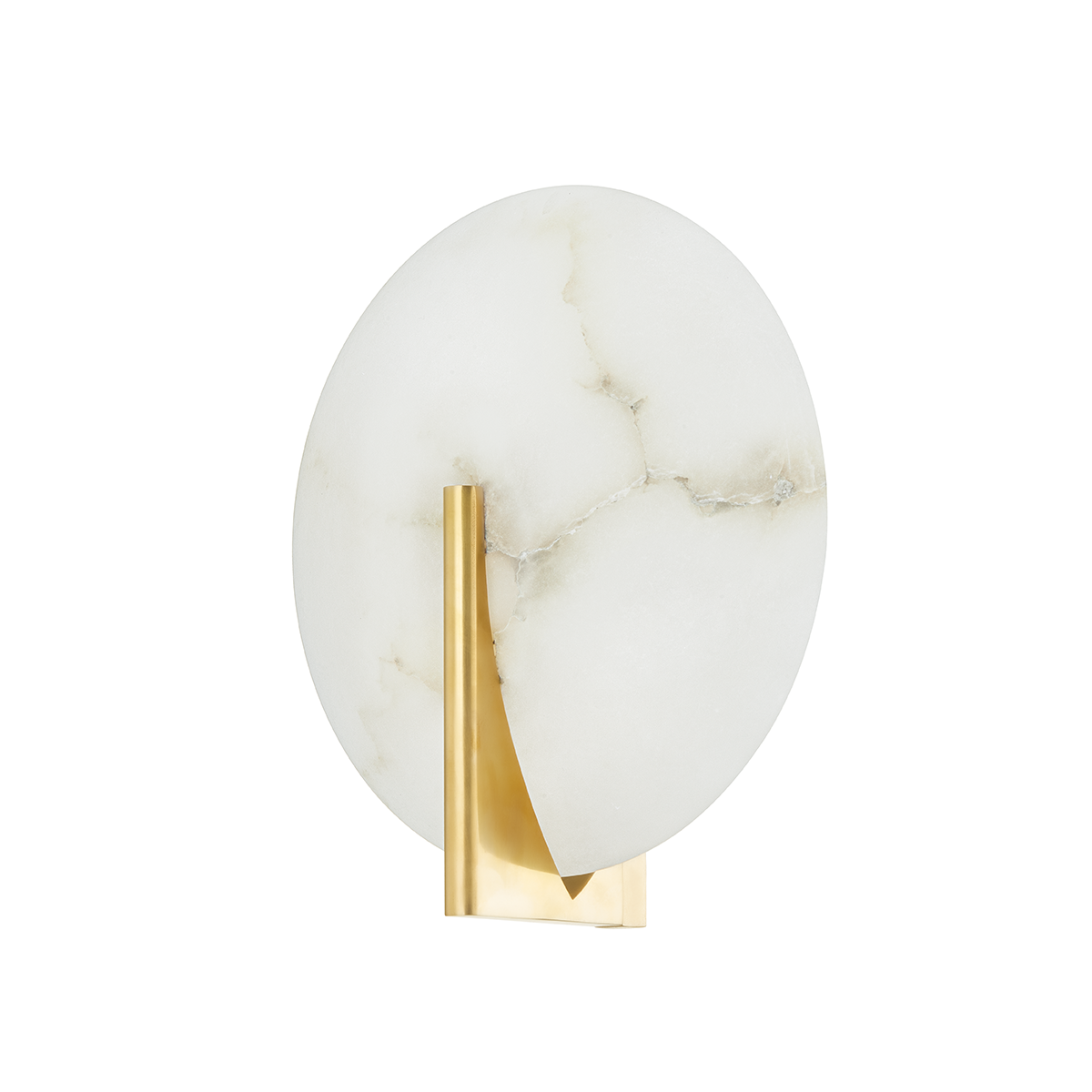 Asteria Wall Sconce 9.75" x 10.25" — a Corbett wall sconce for bathrooms, hallways, and living rooms at Laurie Yapp Home.