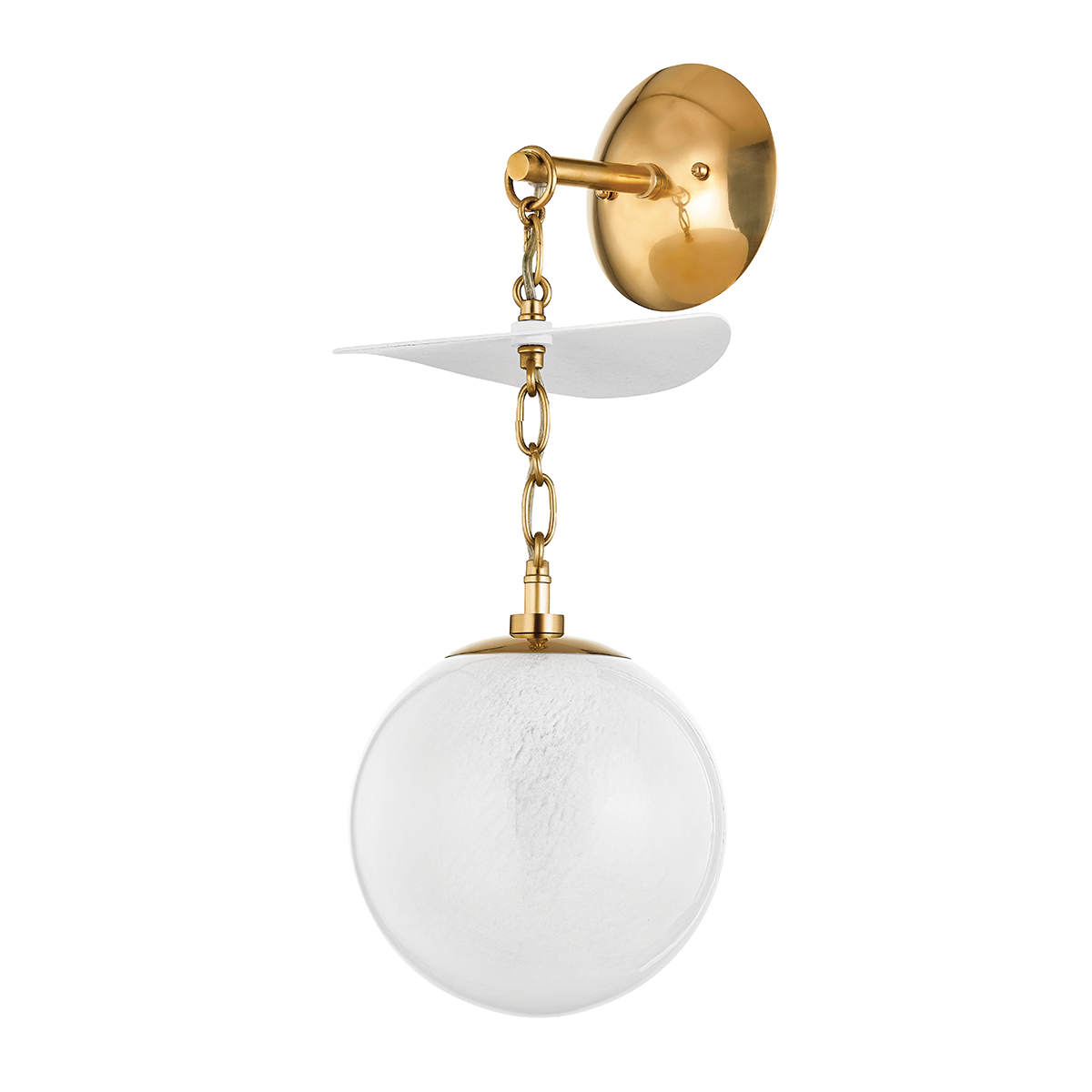 Antoinette Wall Sconce — a Corbett wall sconce for bathrooms, hallways, and living rooms at Laurie Yapp Home.