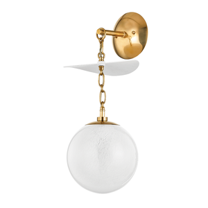 Antoinette Wall Sconce — a Corbett wall sconce for bathrooms, hallways, and living rooms at Laurie Yapp Home.