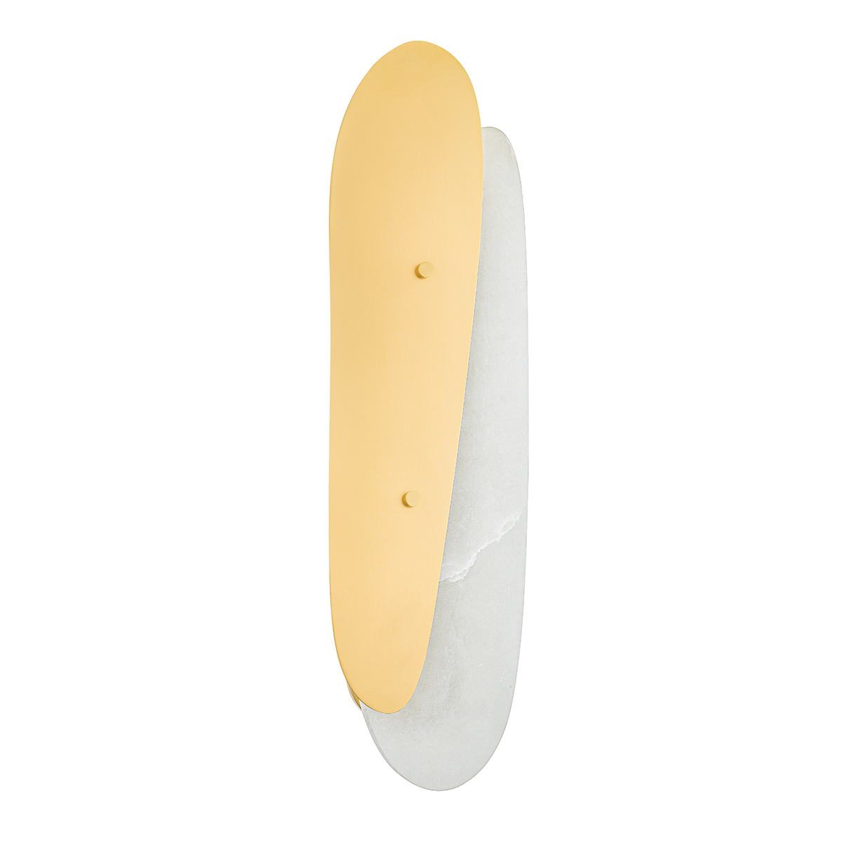 Aquamarine Wall Sconce — a Corbett wall sconce for bathrooms, hallways, and living rooms at Laurie Yapp Home.