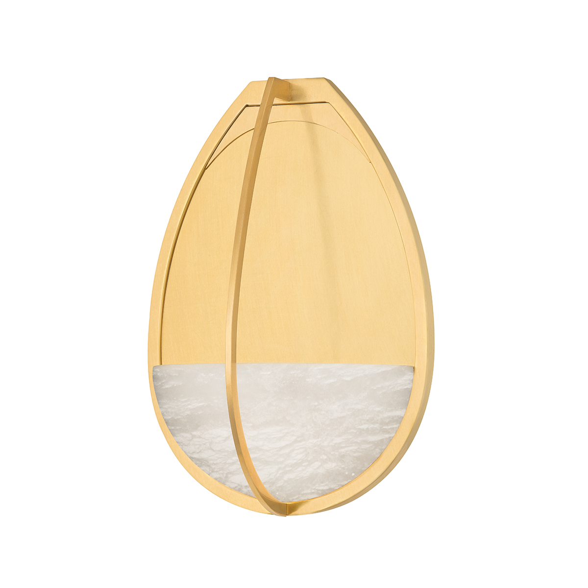 Lloyd Wall Sconce in aged brass — a Hudson Valley wall sconce for bathrooms, hallways, and living rooms at Laurie Yapp Home.