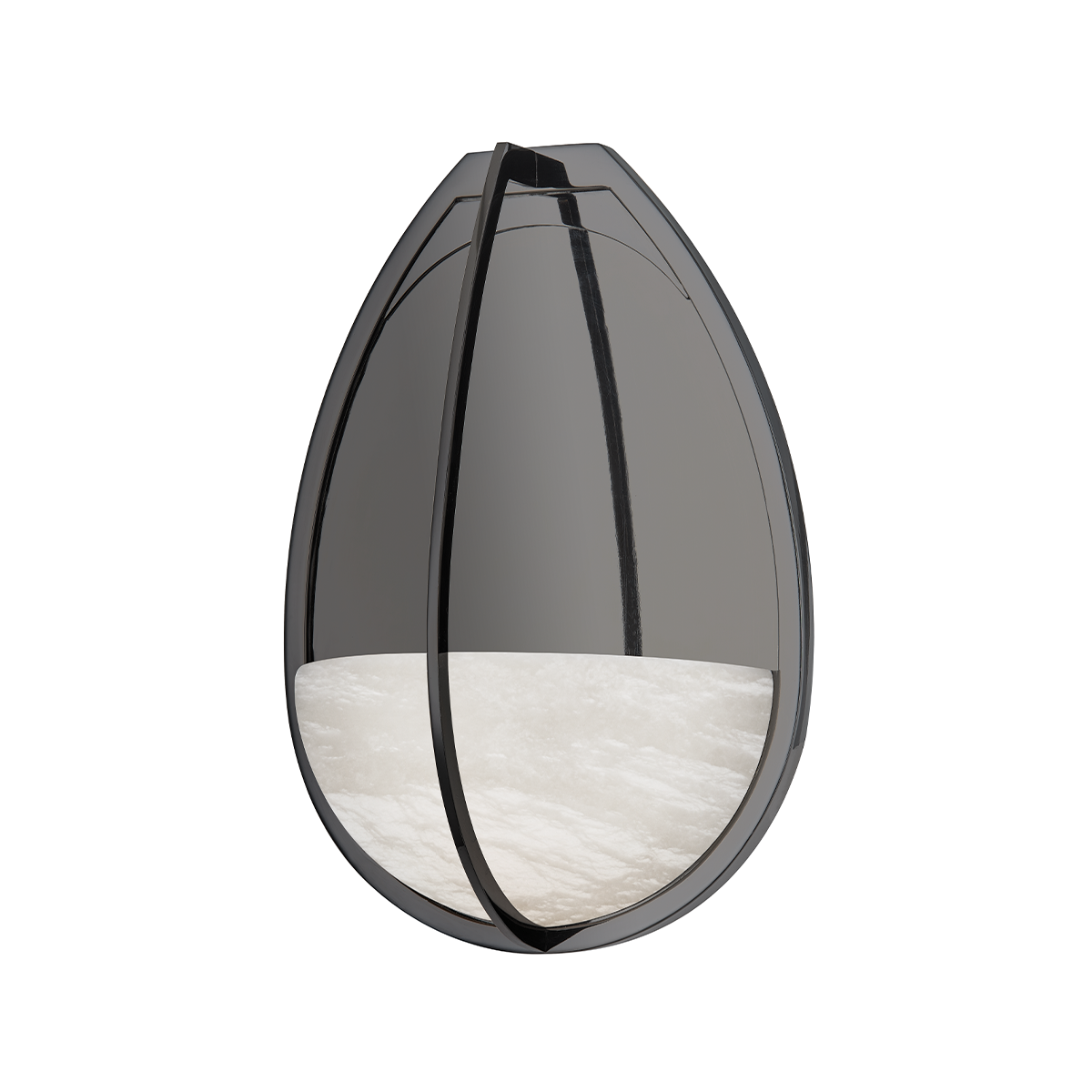 Lloyd Wall Sconce shown from a second angle to highlight the arm curve and shade silhouette.