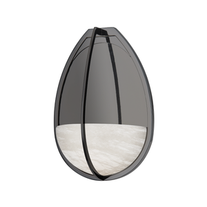 Lloyd Wall Sconce shown from a second angle to highlight the arm curve and shade silhouette.