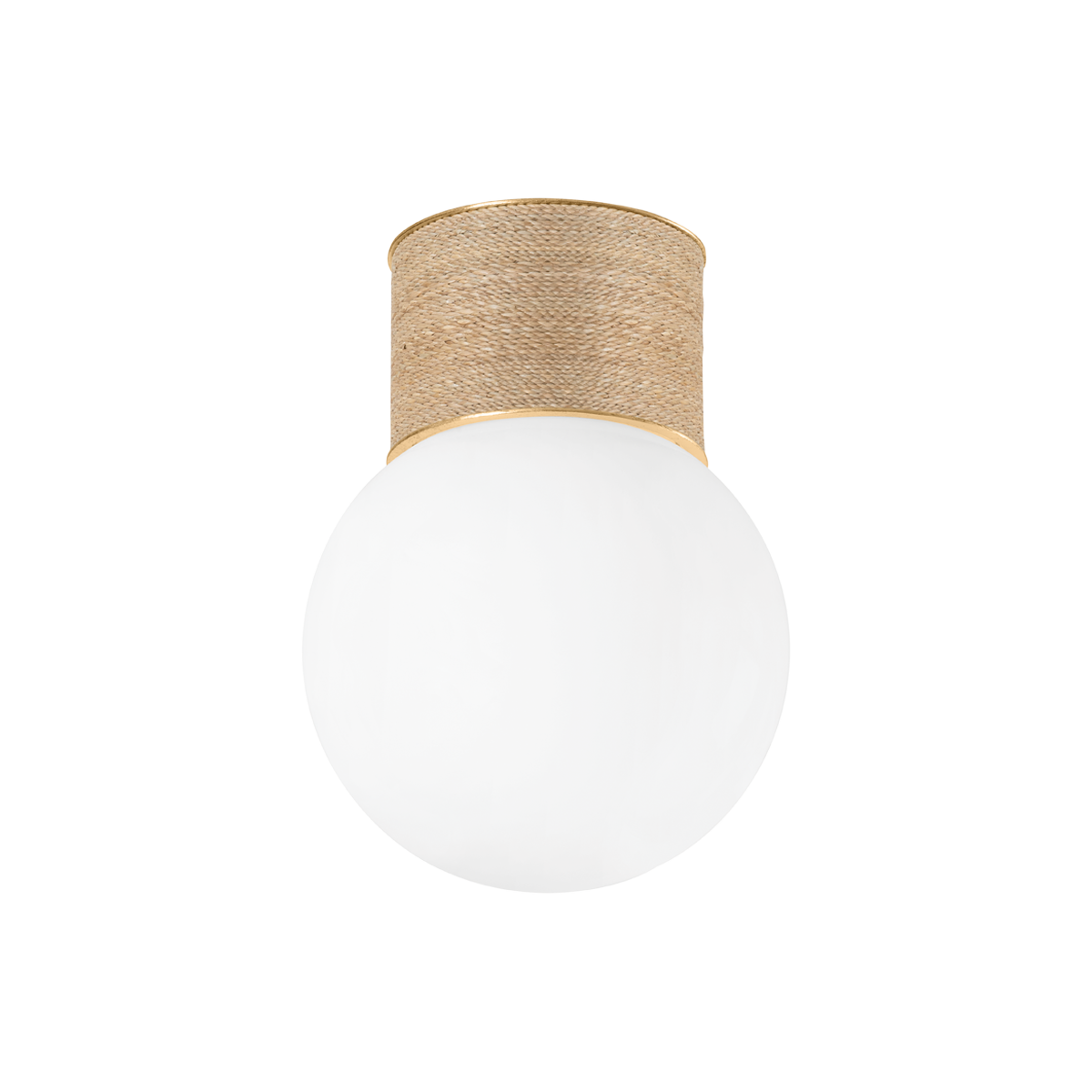Ardsley Flush Mount — a Hudson Valley flush mount for hallways, bedrooms, and entryways at Laurie Yapp Home.