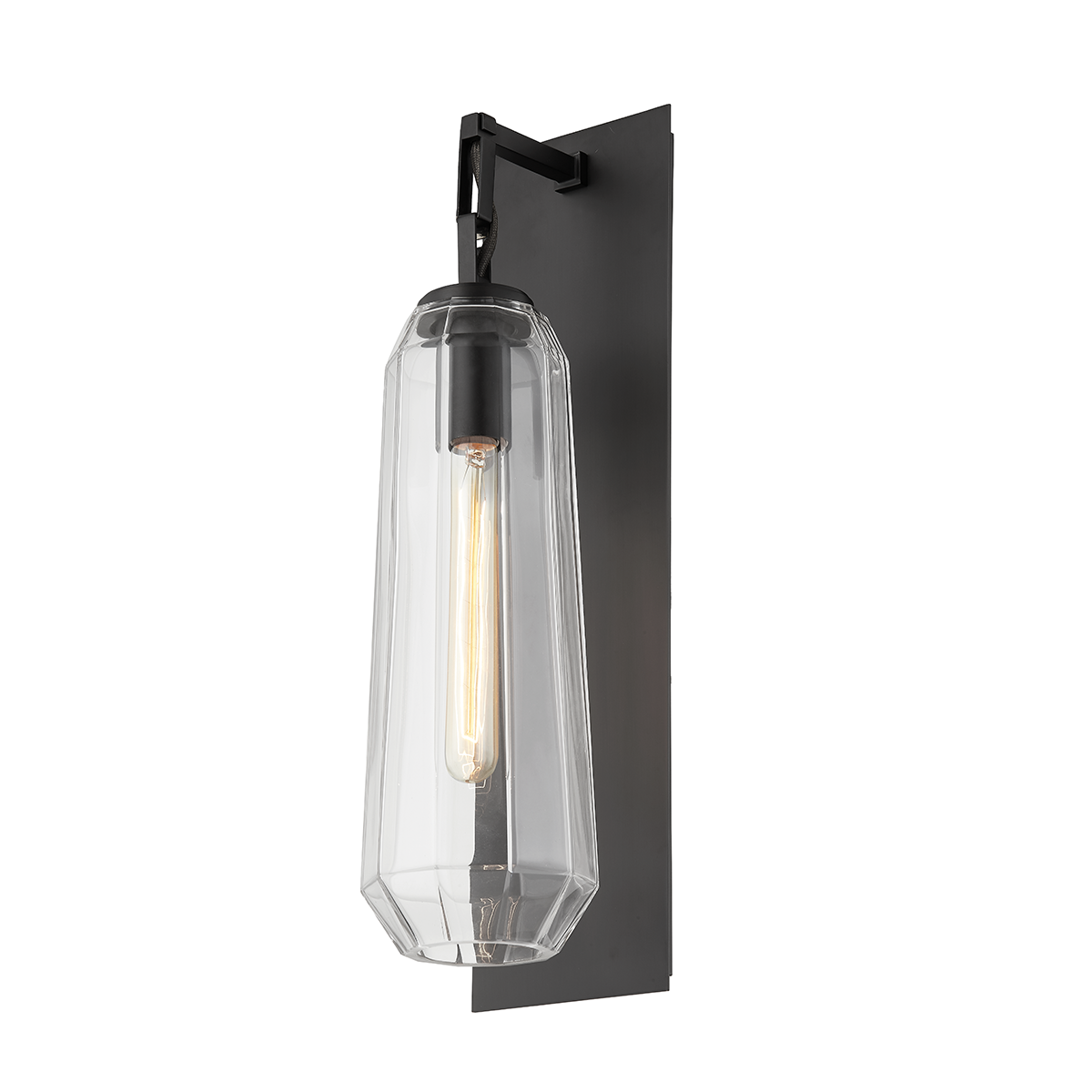 Copenhagen Wall Sconce 5.5" — a Corbett wall sconce for bathrooms, hallways, and living rooms at Laurie Yapp Home.