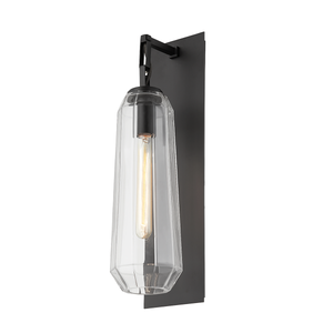Copenhagen Wall Sconce 5.5" — a Corbett wall sconce for bathrooms, hallways, and living rooms at Laurie Yapp Home.