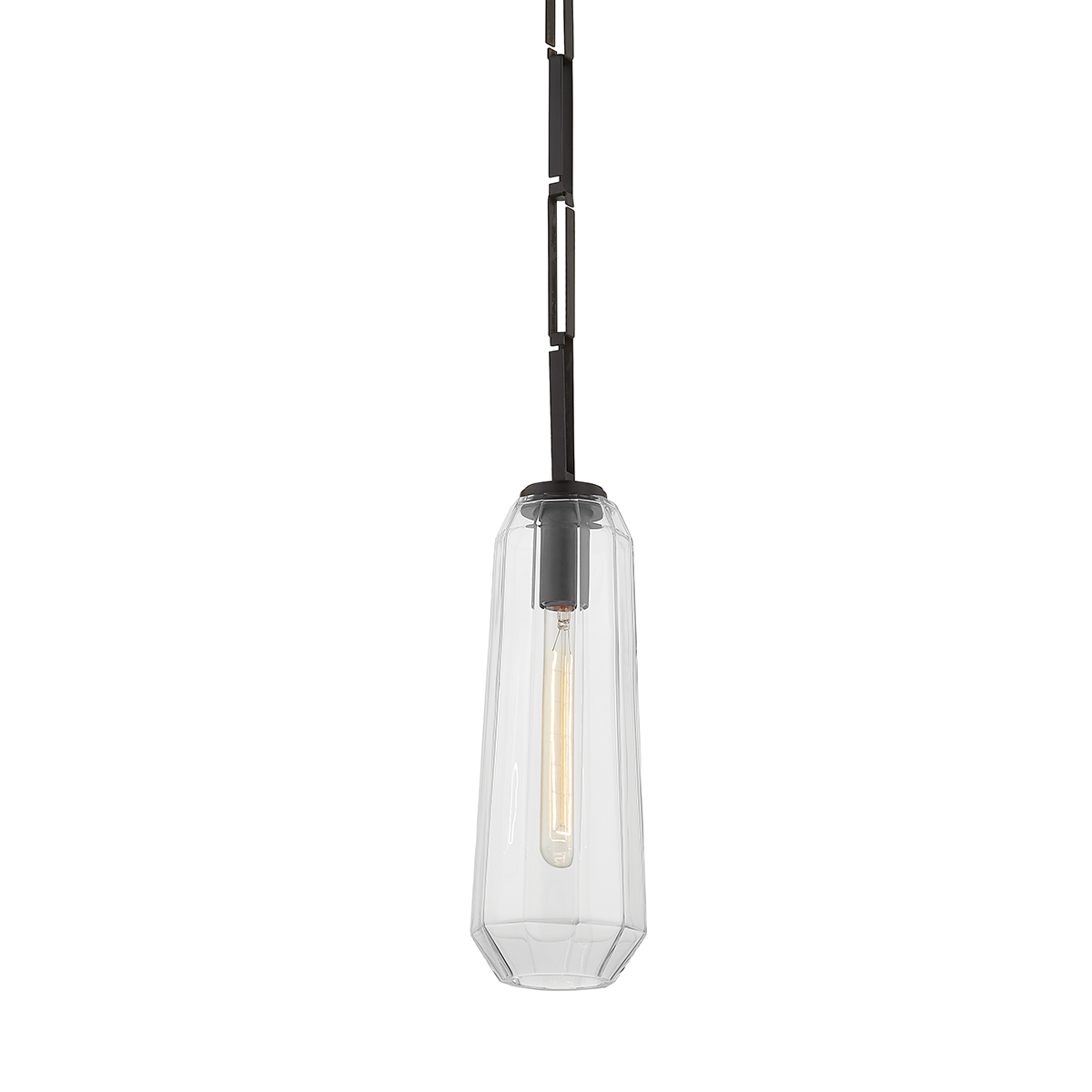 Copenhagen Pendant — a Corbett pendant for kitchens, entries, and dining rooms at Laurie Yapp Home.