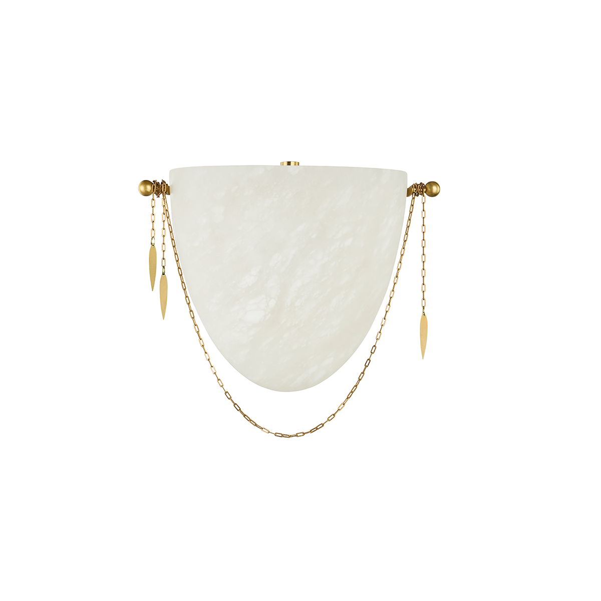 Fabriano Wall Sconce — a Corbett wall sconce for bathrooms, hallways, and living rooms at Laurie Yapp Home.