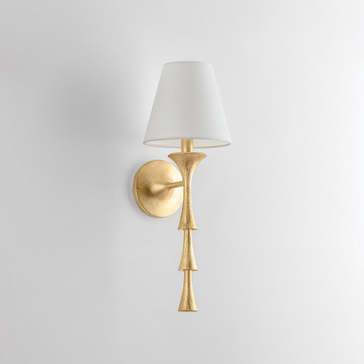 Vails Gate Wall Sconce — a Hudson Valley wall sconce for bathrooms, hallways, and living rooms at Laurie Yapp Home.