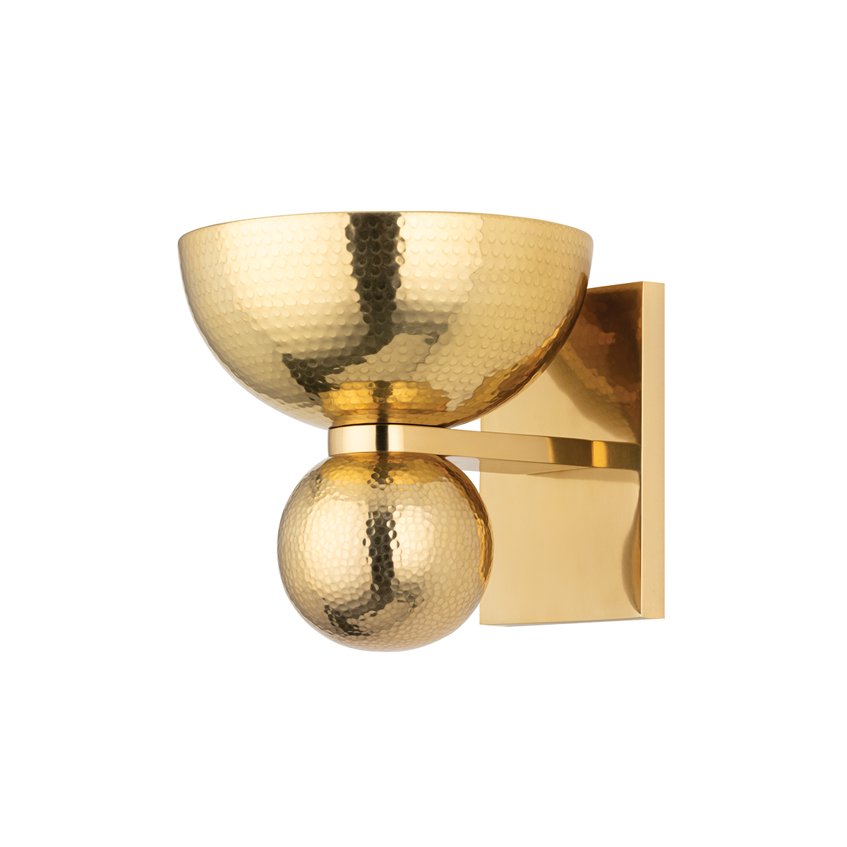 Catania Wall Sconce — a Corbett wall sconce for bathrooms, hallways, and living rooms at Laurie Yapp Home.