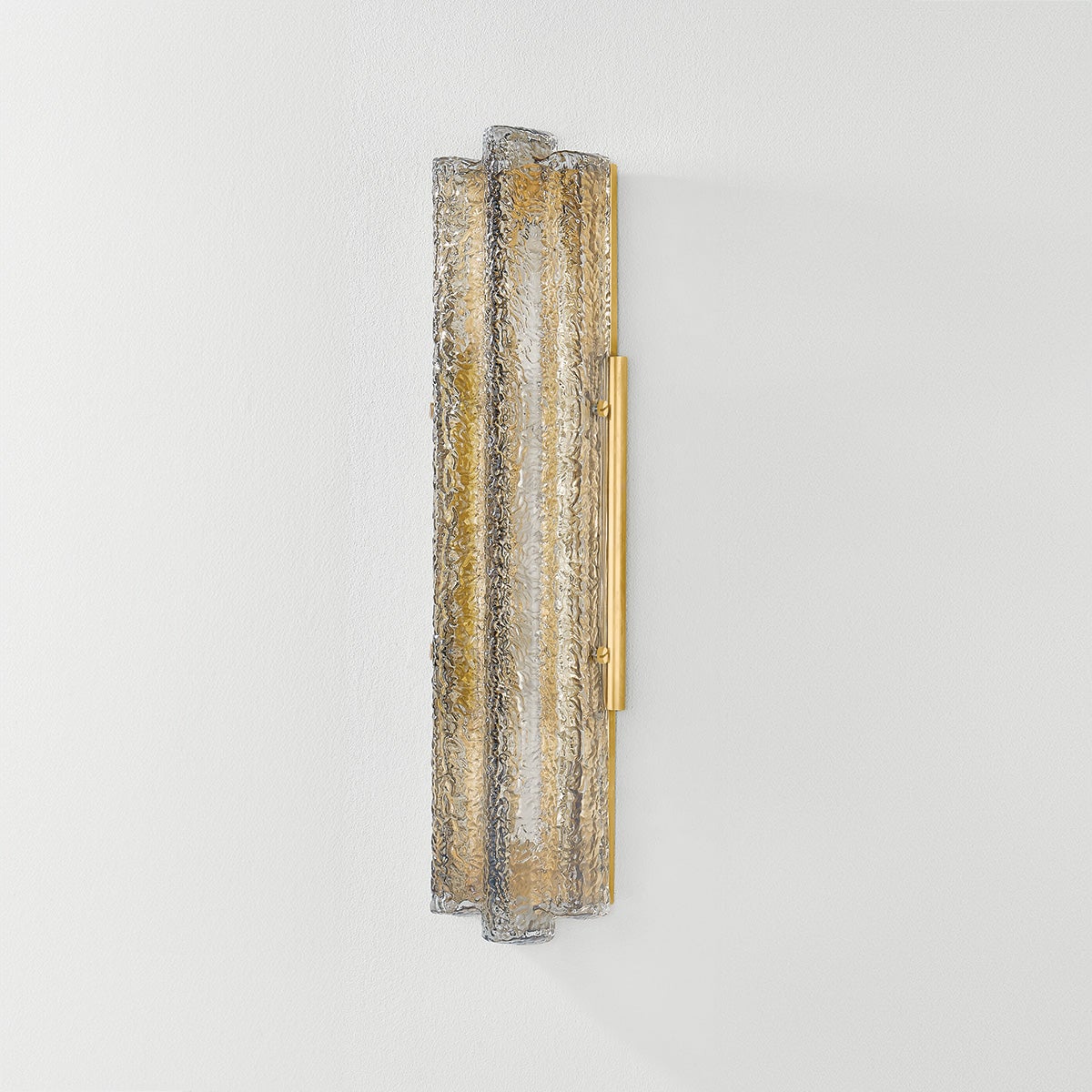 Carnelian Wall Sconce shown from a second angle to highlight the arm curve and shade silhouette.