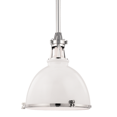 White/Polished Nickel Combo