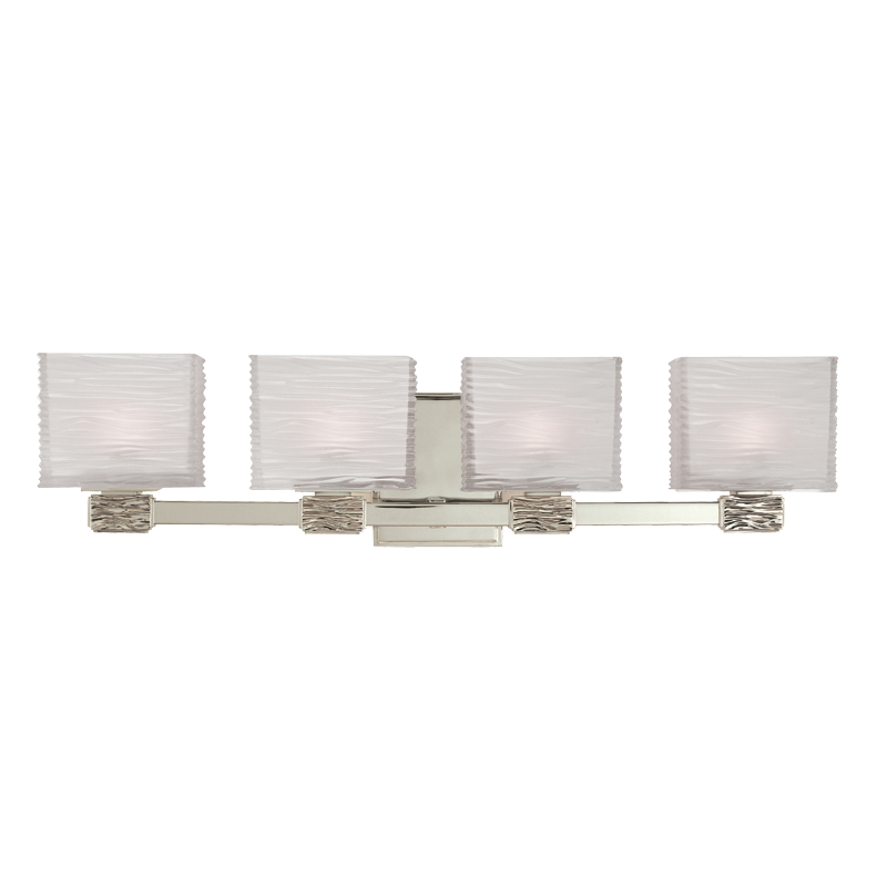 Hartsdale Bath And Vanity 26" in polished nickel — a Hudson Valley bath and vanity for bathrooms and powder rooms at Laurie Yapp Home.