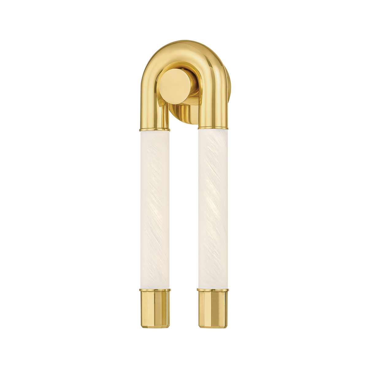 Zeme Wall Sconce — a Corbett wall sconce for bathrooms, hallways, and living rooms at Laurie Yapp Home.