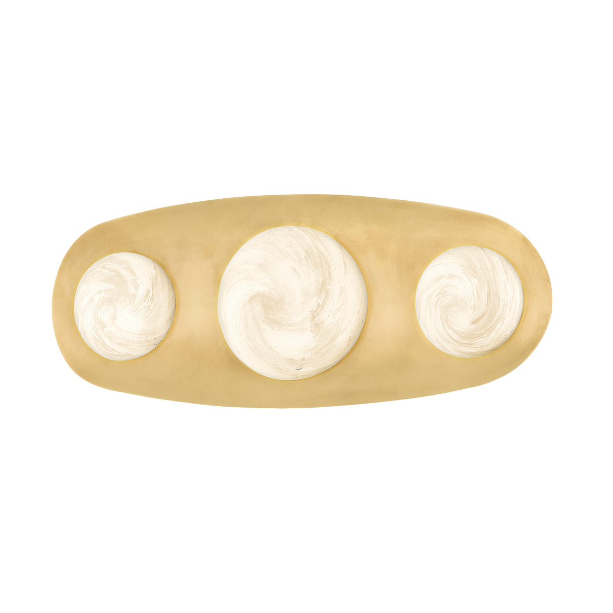 Bezel Wall Sconce 7" x 18" — a Corbett wall sconce for bathrooms, hallways, and living rooms at Laurie Yapp Home.