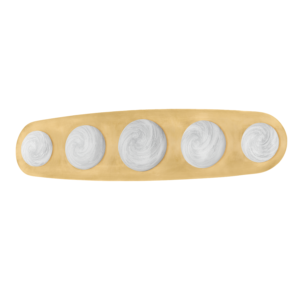 Bezel Wall Sconce 7" x 30.5" — a Corbett wall sconce for bathrooms, hallways, and living rooms at Laurie Yapp Home.
