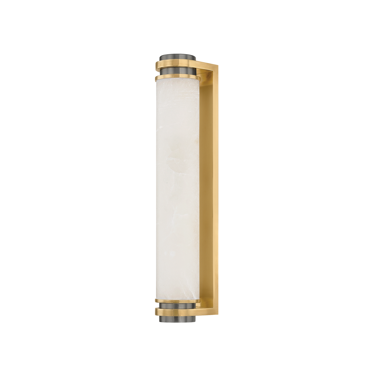 Sorrento Wall Sconce 3" x 17" — a Corbett wall sconce for bathrooms, hallways, and living rooms at Laurie Yapp Home.
