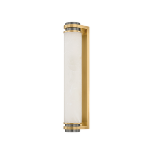 Sorrento Wall Sconce 3" x 17" — a Corbett wall sconce for bathrooms, hallways, and living rooms at Laurie Yapp Home.