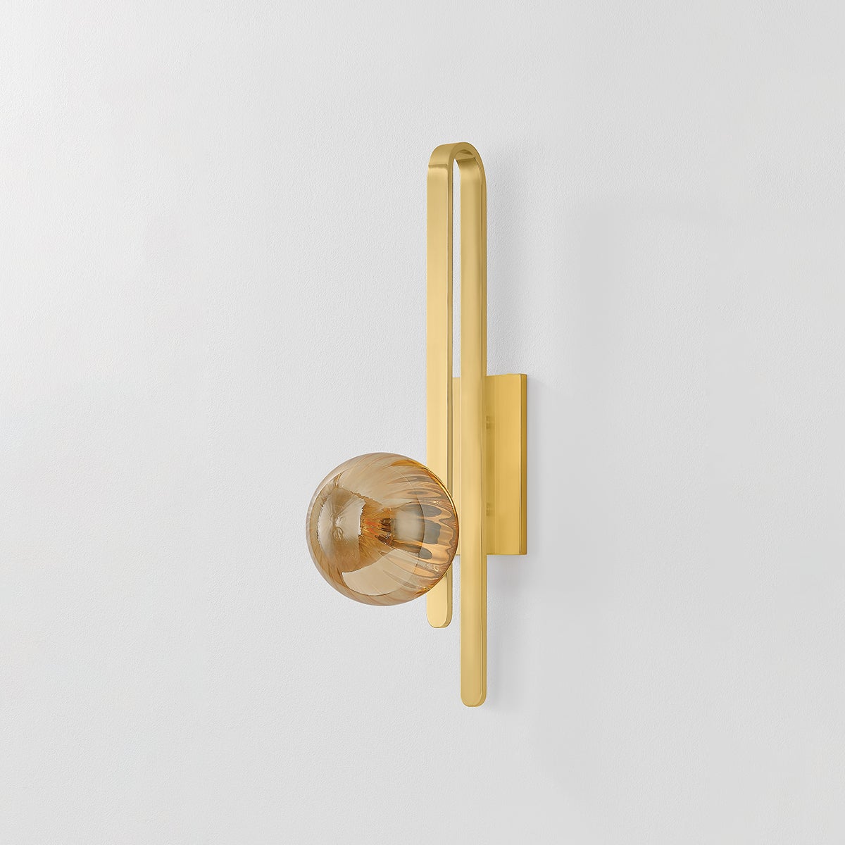 Cronus Wall Sconce — a Corbett wall sconce for bathrooms, hallways, and living rooms at Laurie Yapp Home.
