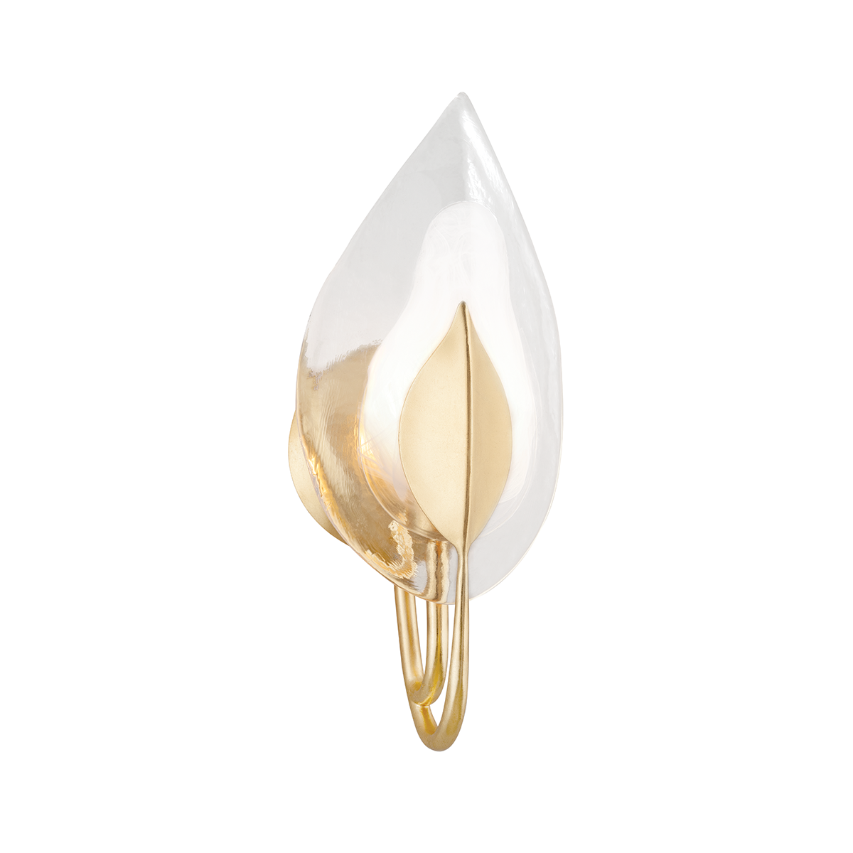 Blossom Wall Sconce 6.25" — a Hudson Valley wall sconce for bathrooms, hallways, and living rooms at Laurie Yapp Home.