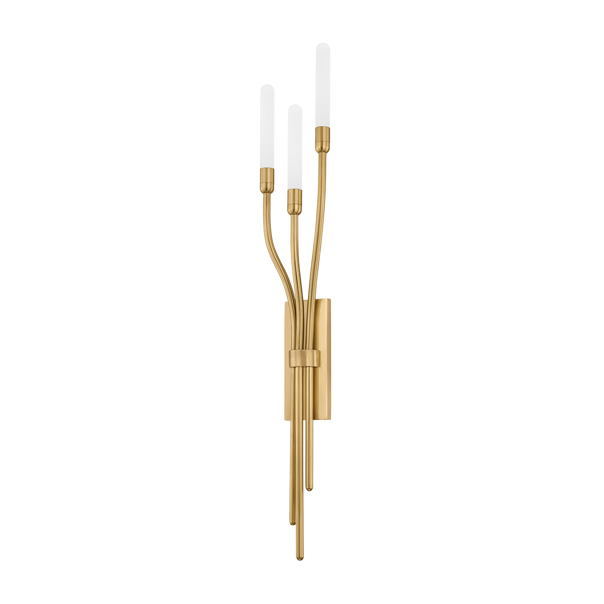 Amalthea Wall Sconce — a Corbett wall sconce for bathrooms, hallways, and living rooms at Laurie Yapp Home.