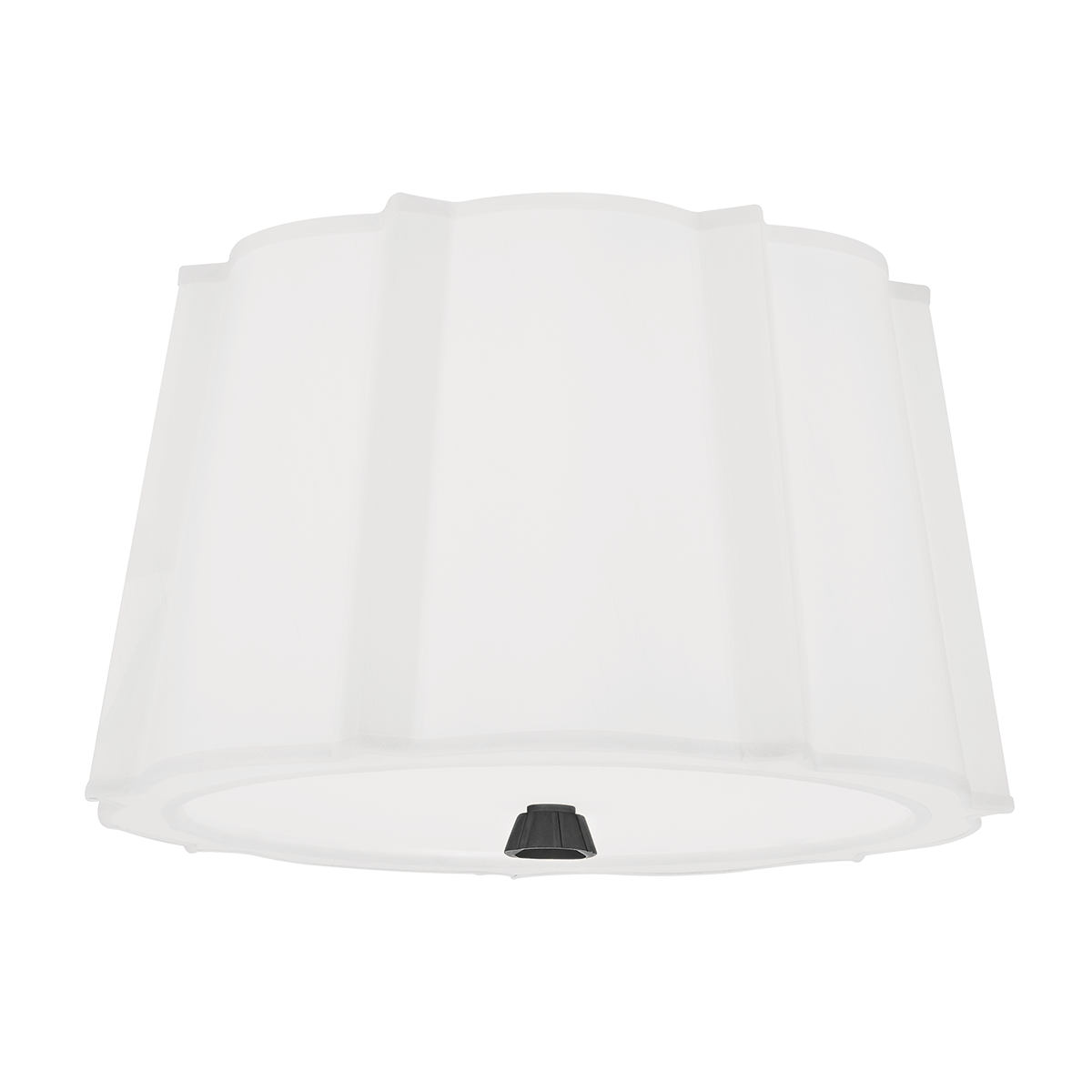 Humphrey Flush Mount in aged brass — a Hudson Valley flush mount for hallways, bedrooms, and entryways at Laurie Yapp Home.