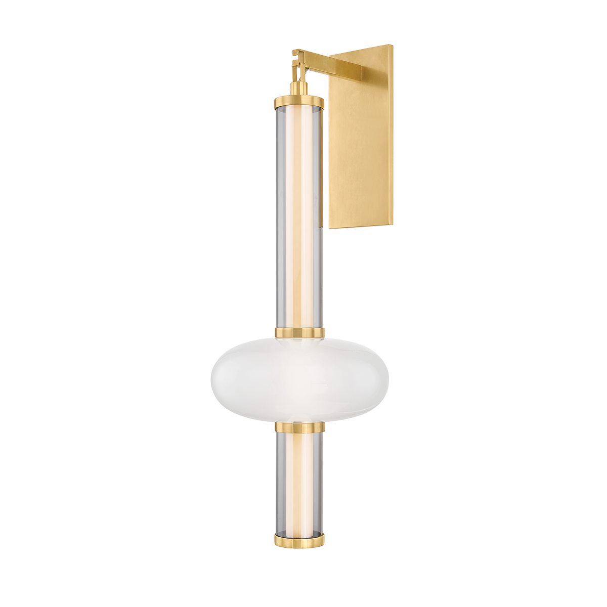 Corbin Wall Sconce — a Corbett wall sconce for bathrooms, hallways, and living rooms at Laurie Yapp Home.