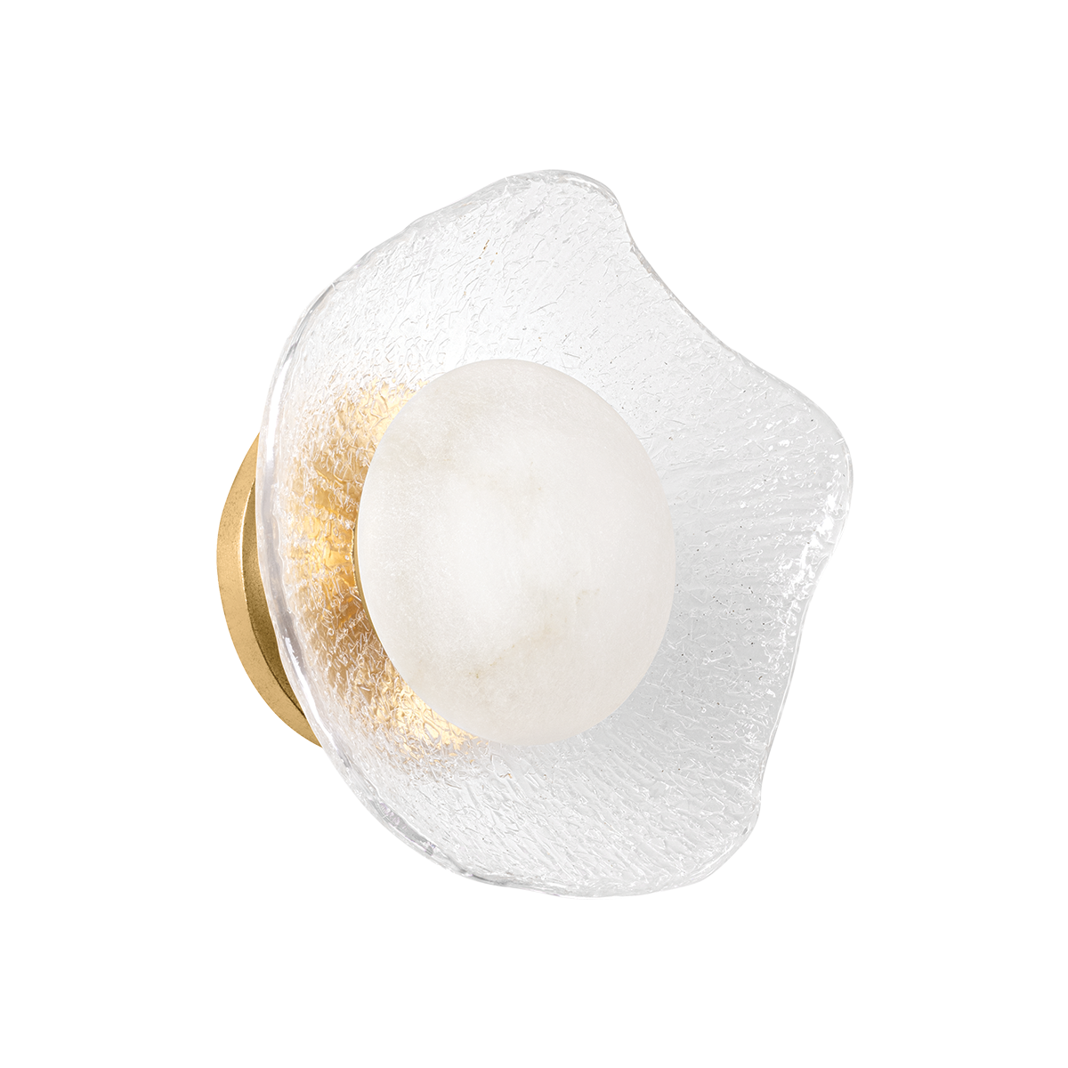 Almandine Wall Sconce — a Corbett wall sconce for bathrooms, hallways, and living rooms at Laurie Yapp Home.