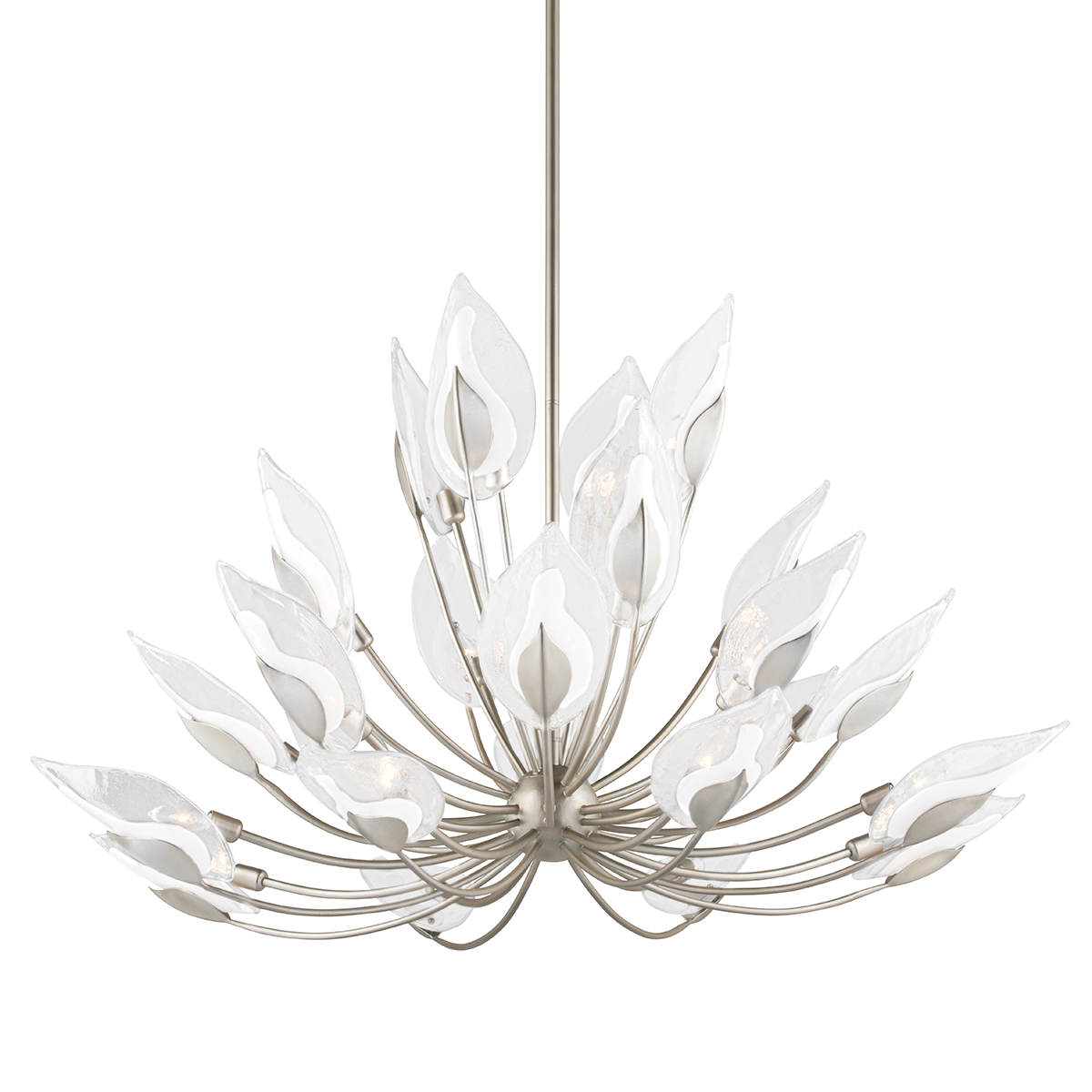 Blossom Chandelier 55" — a Hudson Valley chandelier for dining rooms, entries, and living rooms at Laurie Yapp Home.