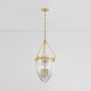 Angus Lantern 12.5" shown from the front to reveal the frame and glass panel detail.