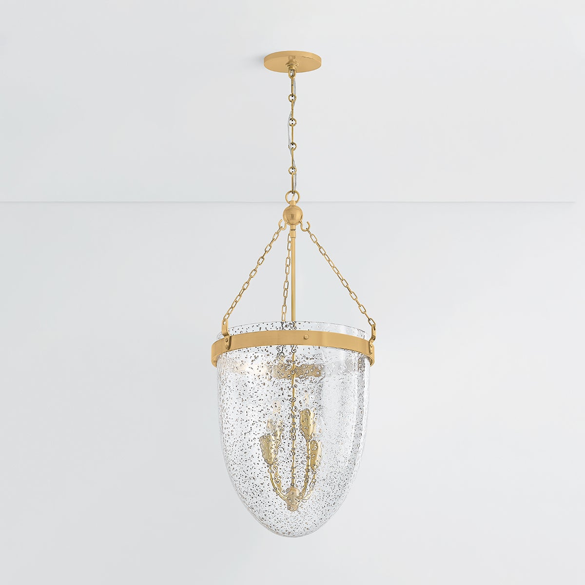 Angus Lantern 16.25" — a Corbett lantern for entries, foyers, and covered porches at Laurie Yapp Home.