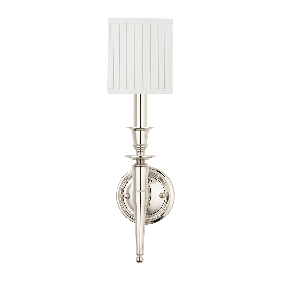 Abington Wall Sconce in aged brass — a Hudson Valley wall sconce for bathrooms, hallways, and living rooms at Laurie Yapp Home.