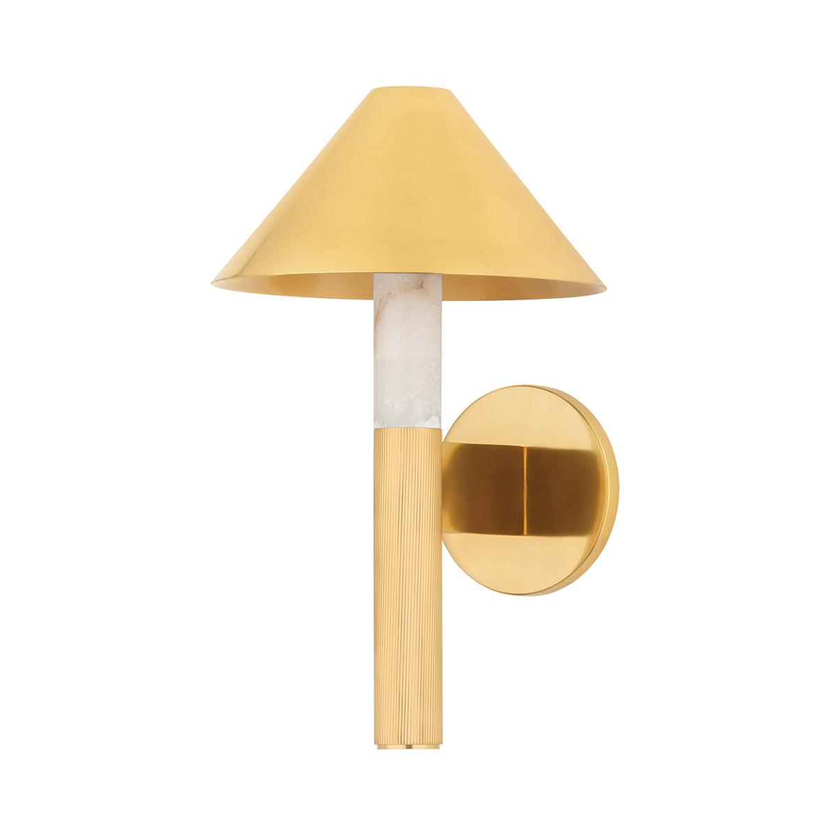 Altona Wall Sconce — a Corbett wall sconce for bathrooms, hallways, and living rooms at Laurie Yapp Home.