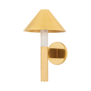 Altona Wall Sconce — a Corbett wall sconce for bathrooms, hallways, and living rooms at Laurie Yapp Home.