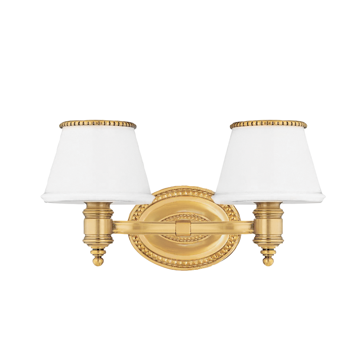 Richmond Bath And Vanity 14.5" — a Hudson Valley bath and vanity for bathrooms and powder rooms at Laurie Yapp Home.