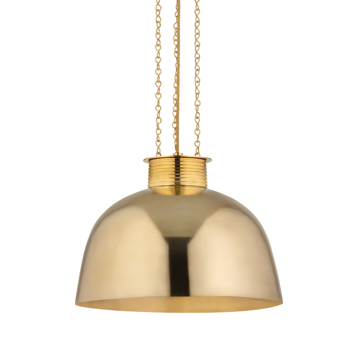 Perseus Pendant 20" — a Corbett pendant for kitchens, entries, and dining rooms at Laurie Yapp Home.
