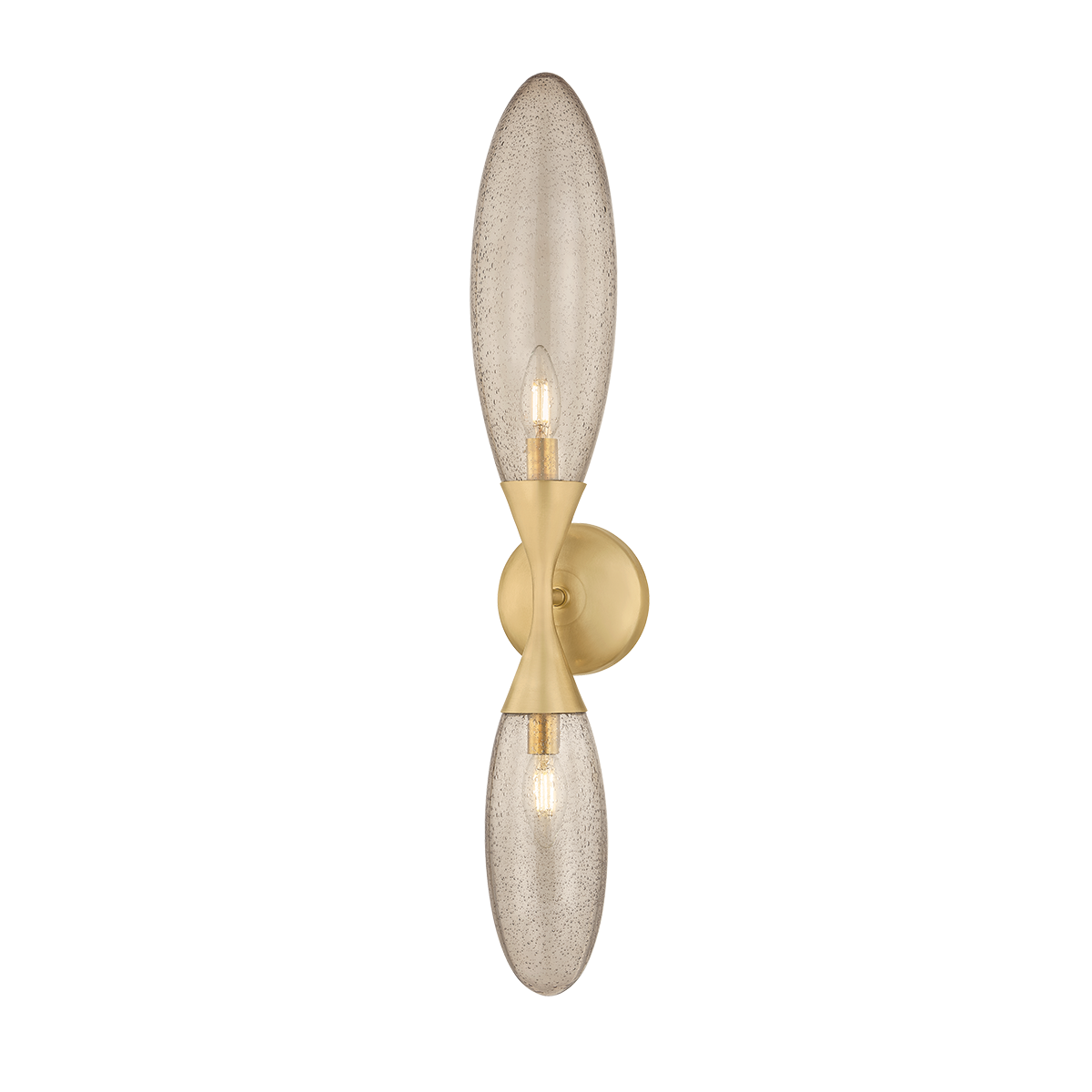 Cordoba Wall Sconce — a Corbett wall sconce for bathrooms, hallways, and living rooms at Laurie Yapp Home.